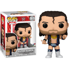 WWE - Razor Ramon Pointing Pop! Vinyl Figure