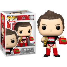 WWE - The Miz with Money in the Bank Briefcase Pop! Vinyl Figure