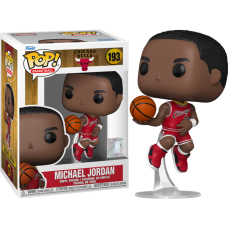 NBA Basketball: Rookie Season - Michael Jordan Chicago Bulls Pop! Vinyl Figure