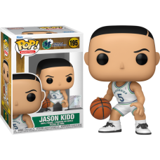 NBA Basketball: Rookie Season - Jason Kidd Dallas Mavericks Pop! Vinyl Figure