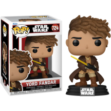 Star Wars: The Acolyte - Yord Fandar Pop! Vinyl Figure