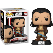 Star Wars: The Acolyte - Jedi Master Sol Pop! Vinyl Figure