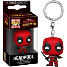 Deadpool & Wolverine (2024) - Deadpool Pocket Pop! Keychain
