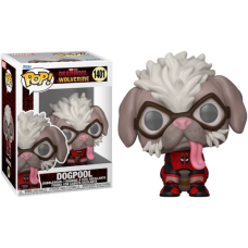 Deadpool & Wolverine (2024) - Dogpool Pop! Vinyl Figure