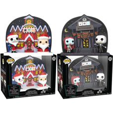 The Nightmare Before Christmas - Dual-Sided Holiday Countdown Pop! Vinyl Calendar