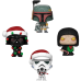 Star Wars - Christmas Tree Holiday Box Pocket Pop! Vinyl 4-Pack