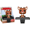 Rudolph the Red-Nosed Reindeer - Rudolph Pop! Edge-Sitter Stocking Hanger Vinyl Figure