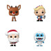 Rudolph - Christmas Coal Pocket Pop! Blind Bags (Display of 12)