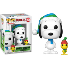 Peanuts - Snoopy & Woodstock Holiday Pop! Vinyl Figure