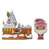 Harry Potter - Gingerbread Albus Dumbledore with Hogwarts Pop! Town Vinyl Figure