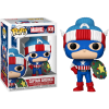 Marvel - Captain America (Holiday) Pop! Vinyl Figure