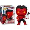 Marvel - Red Hulk with Snowman (Holiday) Pop! Vinyl Figure