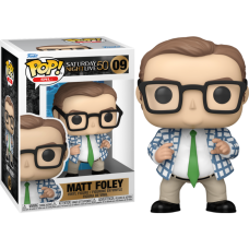 Saturday Night Live: 50th Anniversary - Matt Foley Pop! Vinyl Figure