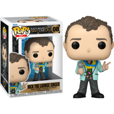 Saturday Night Live: 50th Anniversary - Nick the Lounge Singer Pop! Vinyl Figure