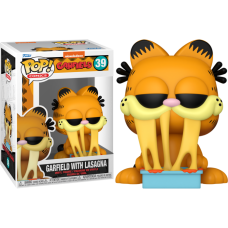 Garfield - Garfield with Lasagna Pop! Vinyl Figure