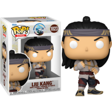 Mortal Kombat 1 - Liu Kang (God of Fire) Pop! Vinyl Figure