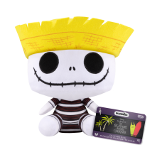 The Nightmare Before Christmas - Jack Skellington at the Beach 7 Inch Pop! Plush