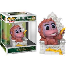 The Jungle Book (1967) - King Louie on Throne Pop! Deluxe Vinyl Figure
