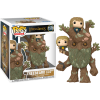 The Lord of the Rings - Treebeard with Merry & Pippin 6 Inch Super Sized Pop! Vinyl Figure
