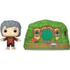 The Lord of the Rings - Bilbo Baggins with Bag-End Pop! Town Vinyl Figure