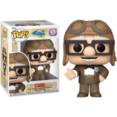 Up - Carl (with Aviator Hat) Pop! Vinyl Figure