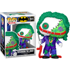DC Comics - Patchwork The Joker Pop! Vinyl Figure