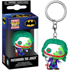 DC Comics - Patchwork The Joker Pocket Pop! Keychain