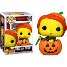 Child's Play - Good Guy Chucky in Pumpkin Pop! Vinyl Figure