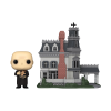 The Addams Family (1964) - Uncle Fester & Addams Family Mansion Pop! Town Vinyl Figure