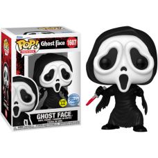 Scream - Ghostface with Knife Glow-in-the-Dark Pop! Vinyl Figure