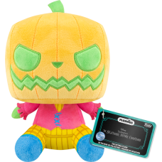 The Nightmare Before Christmas - Pumpkin King Blacklight 7 Inch Pop! Plush