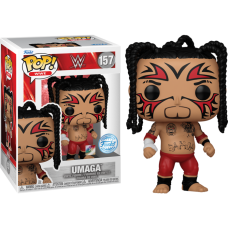 WWE - Umaga Pop! Vinyl Figure