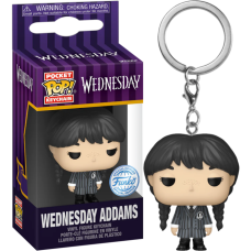 Wednesday (2022) - Wednesday Addams Pocket Pop! Keychain