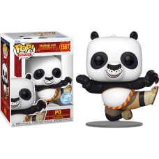 Kung Fu Panda - Po 30th Anniversary DreamWorks Pop! Vinyl Figure