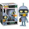 Futurama - Bender with Fire Breath Pop! Vinyl Figure