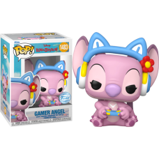 Lilo & Stitch - Gamer Angel Pop! Vinyl Figure