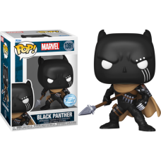 Marvel Comics - The Black Panther Comic Pop! Vinyl Figure