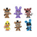 Five Nights at Freddy's - 10th Anniversary Mini Vinyl Figures (Display of 12)