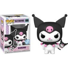 Sanrio - Kuromi with Phone Pop! Vinyl Figure