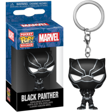 Marvel Comics: New Classics - Black Panther Pocket Pop! Keychain
