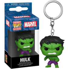 Marvel Comics: New Classics - Hulk Pocket Pop! Keychain