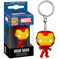 Marvel Comics: New Classics - Iron Man Pocket Pop! Keychain
