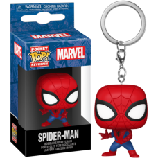 Marvel Comics: New Classics - Spider-Man Pocket Pop! Keychain