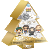 Harry Potter - Christmas Tree Holiday Box Pocket Pop! Vinyl 4-Pack