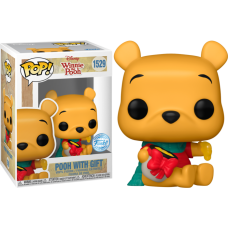 Winnie the Pooh - Pooh with Gift Pop! Vinyl Figure