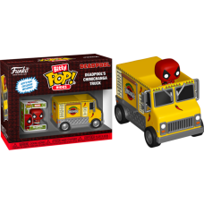 Deadpool - Deadpool's Chimichanga Truck Bitty Pop! Rides Vinyl Figure