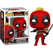 Deadpool & Wolverine (2024) - Ladypool Pop! Vinyl Figure