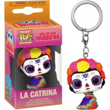 Día de los Muertos - La Catrina Pocket Pop! Keychain