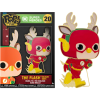 DC Super Heroes - The Flash Holiday Dash 4 Inch Pop! Enamel Pin