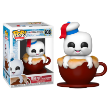 Ghostbusters: Afterlife – Mini Puft in Cappuccino Cup Pop! Vinyl Figure